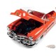 1953 Cadillac Eldorado Convertible - Red / White - Auto World 1/18 - AW286