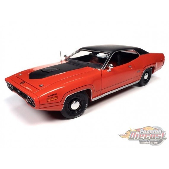 1971 Plymouth GTX Hardtop (Class of 1971) - EV2 Tor Red - Auto World ...