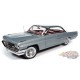 1961 Pontiac Catalina Hardtop (Class of 1961) Richmond Gray - Auto World / American Muscle 1/18 - AMM1254