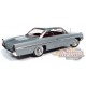 1961 Pontiac Catalina Hardtop (Class of 1961) Richmond Gray - Auto World / American Muscle 1/18 - AMM1254