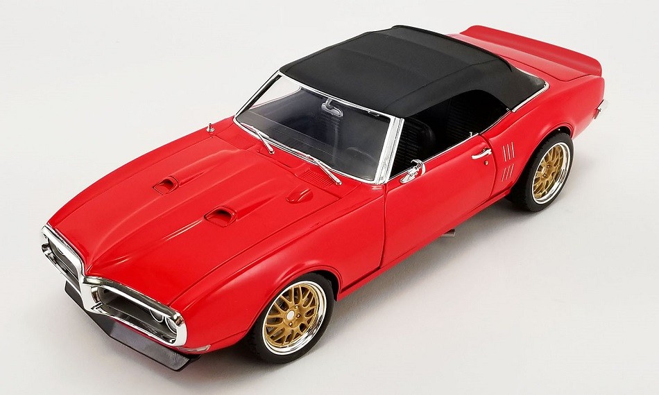 1968 PONTIAC FIREBIRD CONVERTIBLE RESTOMOD - ACME 1