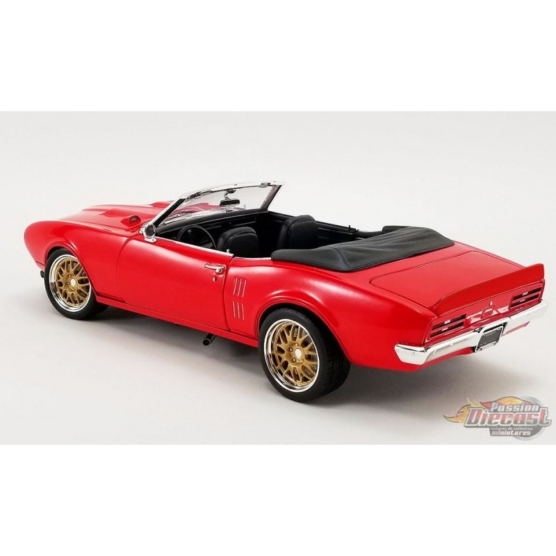 1968 PONTIAC FIREBIRD CONVERTIBLE RESTOMOD - ACME 1/18 A1805214