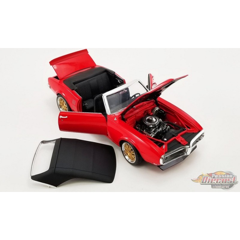 1968 PONTIAC FIREBIRD CONVERTIBLE RESTOMOD - ACME 1/18 A1805214