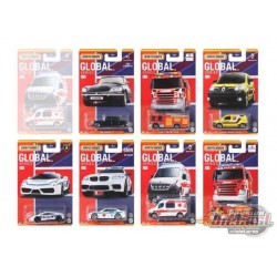 Matchbox 1:64 - Best OF Global Series B case 2021 - assortiment de 10pcs  - HCL41-956B - Passion Diecast