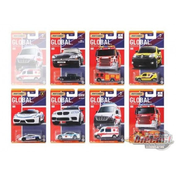 Matchbox 1:64 - Best OF Global Series B case 2021 - assortment of 10pcs. - HCL41-956B