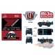 1971 Ford Bronco Off Road 4X4 - Yokohama Racing Exclusive - M2 Machine Mijo Exclusive 1:64 - 31500-MJS35