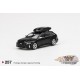 Audi RS6 Avant avec coffre de toit - Mythos Black - MiJo Exclusives - MINI GT 1:64 - MGT00257 - Passion Diecast 