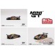 Chevrolet Corvette C8.R no.4 2020 IMSA 24 Hr Daytona Grey - Mijo Exclusive USA -  MINI GT 1:64 - MGT00254