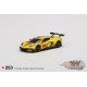 Chevrolet Corvette C8.R No.3 2020 IMSA 24 Hr Daytona - Jaune - Mijo Exclusive USA -  MINI GT 1:64 - MGT00253 - Passion Diecast 
