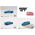 Chevrolet Corvette Stingray 2020 - Rapid Blue - Limited Edition - Mijo Exclusives USA - MINI GT 1:64 - MGT00251