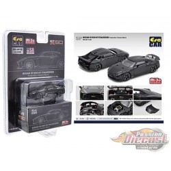 Nissan GT-R50 By Italdesign Black - Era Car  1/64 -  Mijo Exclusive - ESPMJ002B - Passion Diecast 