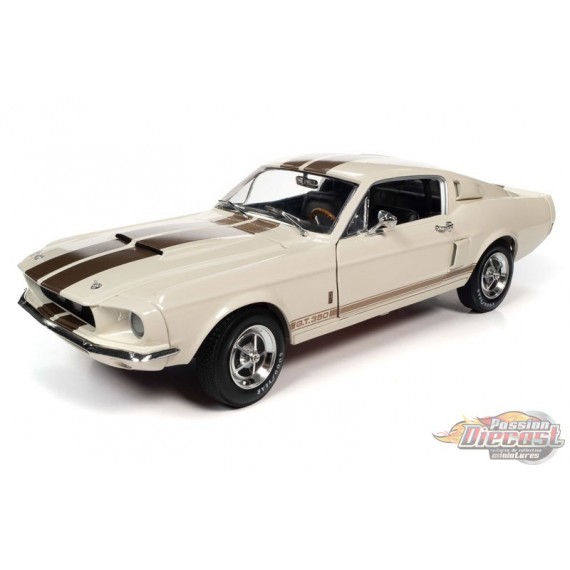 1967 Shelby GT 350 - White / Gold Stripes - Auto World / American ...