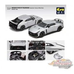 Nissan GT-R50 By Italdesign Gris - Era Car  1/64 - NS21GTRSP50 - Passion Diecast 