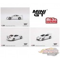 (Web Only) Mini GT 1:64 Toyota TRD 3000GT Renaissance Super Blanc - MGT00259