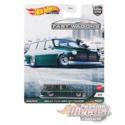 Hot Wheels 1:64 Car Culture 2021 B - Fast Wagons Volvo Amazon Wagon - Passion Diecast