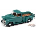 (Web Only) 1950 Chevrolet Stepside Truck - Seacrest Green - Johnny Lightning 1:64 - JLSP166 A - JLCG026 A