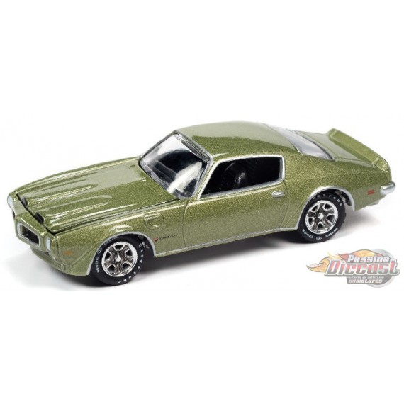 1972 Pontiac Firebird Formula - Springfield Green Poly - Johnny Lightning 1:64 - JLSP140 A