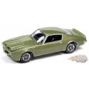 1972 Pontiac Firebird Formula - Springfield Green Poly - Johnny Lightning 1:64 - JLSP164 A - JLCG026 A