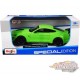2020 FORD MUSTANG SHELBY GT500 GREEN 1/24 MAISTO 31532 GR - Passion Diecast 