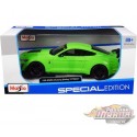 2020 FORD MUSTANG SHELBY GT500 GREEN 1/24 MAISTO 31532 GR MT