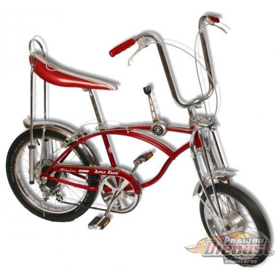 Schwinn "Apple Krate" Bike - Rouge - AMT 1/6 - AMTD002 - Passion Diecast 