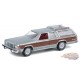 1981 Mercury Grand Marque Colony Park - Dove Gray with Woodgrain - Estate Wagons Series 6 - 1/64  Greenlight - 36010 E