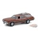 1972 Oldsmobile Vista Cruiser - Saddle Bronze / Woodgrain - Estate Wagons Ser 6 - 1/64  Greenlight -36010 C - Passion Diecast 