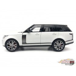 Range Rover SV Autobiography Dynamic - Blanc -  LCD model  1/18 - 18001B WH - Passion Diecast