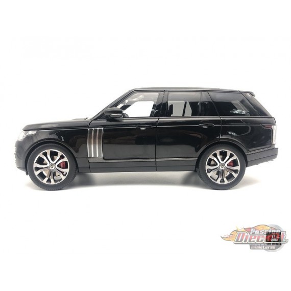 Range Rover SV Autobiography Dynamic - Black -  LCD model  1/18 - 18001B BL