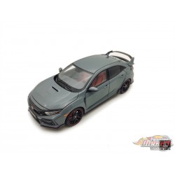 2020 Honda Civic Type R - Grey -  LCD model  1/18 - 18005B GR