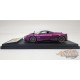 2017 Pagani Huayra Roadster - Mauve - LCD Models 1:64 - 64015 PU - Passion Diecast