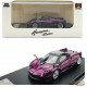 2017 Pagani Huayra Roadster - Mauve - LCD Models 1:64 - 64015 PU - Passion Diecast