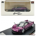 (Web Only) 2017 Pagani Huayra Roadster - Mauve - LCD Models 1:64 - 64015 PU