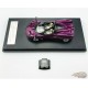 2017 Pagani Huayra Roadster - Mauve - LCD Models 1:64 - 64015 PU - Passion Diecast