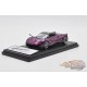 2017 Pagani Huayra Roadster - Mauve - LCD Models 1:64 - 64015 PU - Passion Diecast
