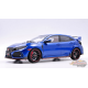 2020 Honda Civic Type R - Bleu -  LCD model  1/18 - 18005B BU - Passion Diecast