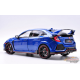 2020 Honda Civic Type R - Bleu -  LCD model  1/18 - 18005B BU - Passion Diecast