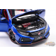 2020 Honda Civic Type R - Bleu -  LCD model  1/18 - 18005B BU - Passion Diecast