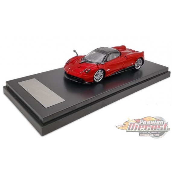 2017 Pagani Huayra Roadster - Red - LCD Models 1:64 - 64015 RE