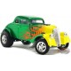 Rat Fink 1933 Gasser Vert avec Flame Jaune  1:18 ACME  A1800917-  Passion Diecast 