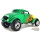 Rat Fink 1933 Gasser Vert avec Flame Jaune  1:18 ACME  A1800917-  Passion Diecast 