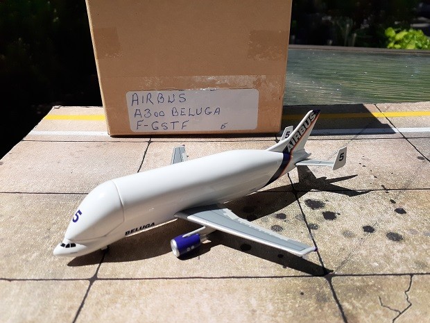 Dragon Wings 1/400 Airbus Industries A300-600ST Beluga No.5 / F 