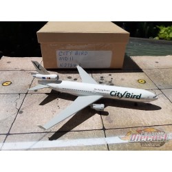 Dragon Wings 1/400 McDonnell Douglas MD-11 City Bird / N273WA / NO ORIGINAL BOX