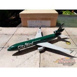 Dragon Wings 1/400 McDonnell Douglas MD-11 City Bird / OO-CTB / NO ORIGINAL BOX