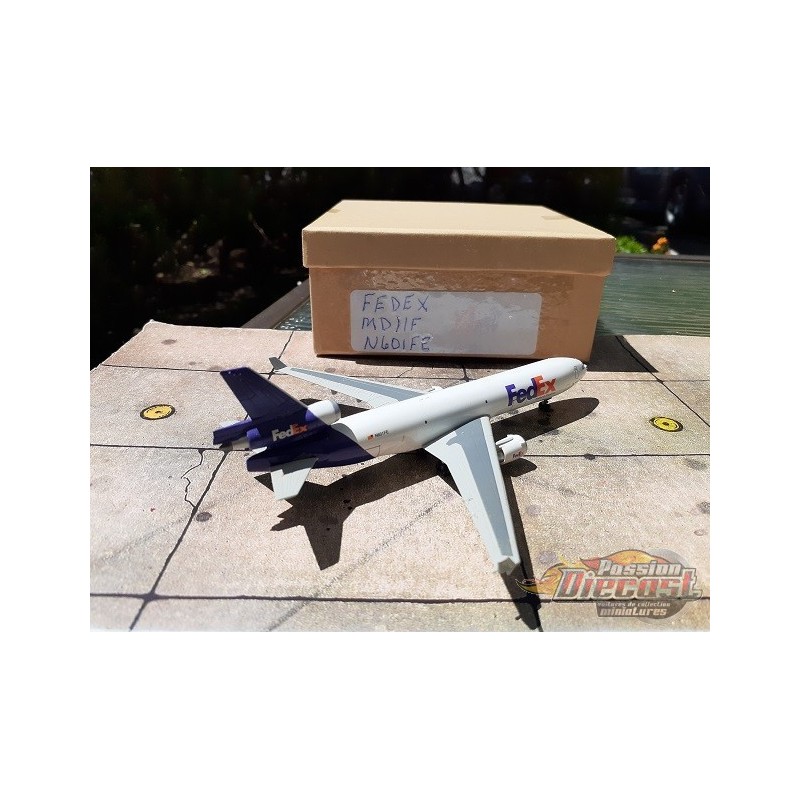 Dragon Wings 1/400 McDonnell Douglas MD-11F Fedex / N601FE