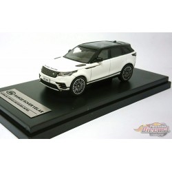 2018 Land Rover Range Rover Velar First Edition - White - LCD Models 1:64 - 64001 WH