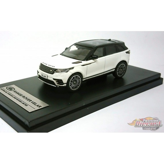 1/64 LCD Land Rover Range Rover Velar 2018 Gray Diecast car Model Toy Gift 