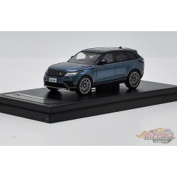 2018 Land Rover Range Rover Velar First Edition - Blue - LCD Models 1:64 - 64001 BL