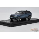 2018 Land Rover Range Rover Velar Première édition - Bleu - LCD Models 1:64 - 64001 BL