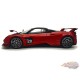 Pagani Huayra BC Roadster - Rouge -  LCD model  1/18 - 18008 RD - Passion Diecast